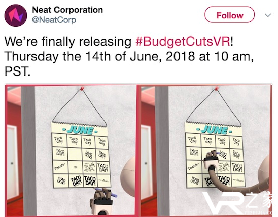 《Budget Cuts》公布最新发布日期为6月14日.png