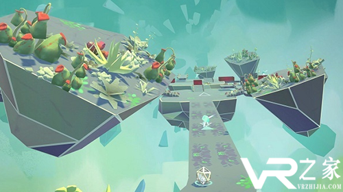 bellion公布VR游戏《Arca\'s Path》的新截图，到任何你所能看到的地方