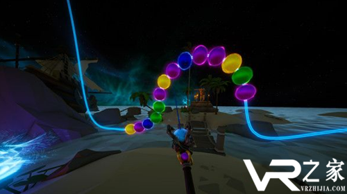 VR游戏《神秘之地VR》解答谜题收集水晶.png