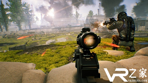 军事题材的VR射击游戏《Zero Caliber》将于9月发布抢先体验版