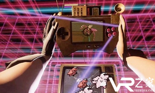 经典复古游戏《像素撕裂1989》VR版本推出.png