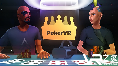 VR扑克游戏《Poker VR》登陆Oculus Rift.png