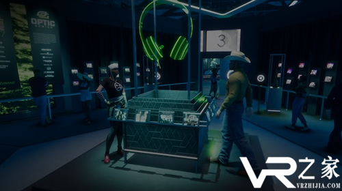 Sansar引入《Greenwall VR》，在VR中打造电竞氛围