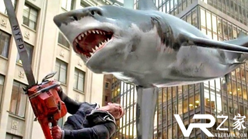 电影改编VR游戏《鲨卷风：风暴之眼VR》将于下半年上线