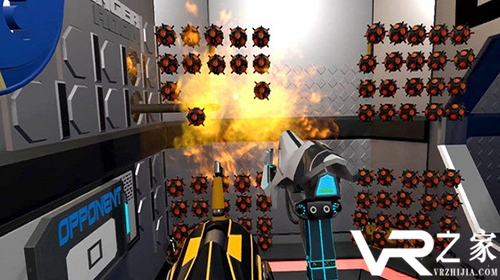 VR休闲游戏《Danger Room VR》将于本周登陆Oculus Rift和HTC Vive.png