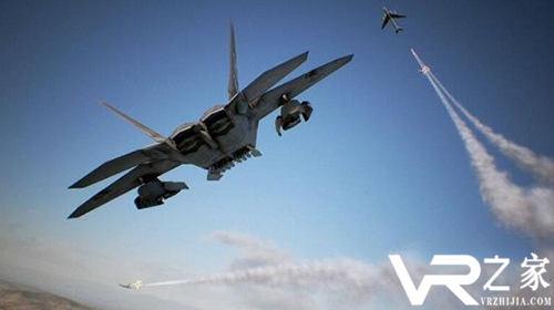 VR空战游戏《皇牌空战7：未知空域》即将登陆PSVR