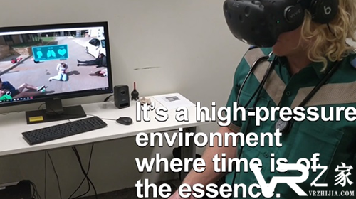 澳州公立大学构建VR模拟体验 以培训学生应对伤亡情况.png