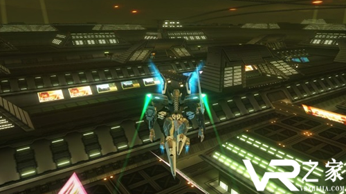 保卫地球家园！VR动作游戏《ZONE OF THE ENDERS》登陆PSVR