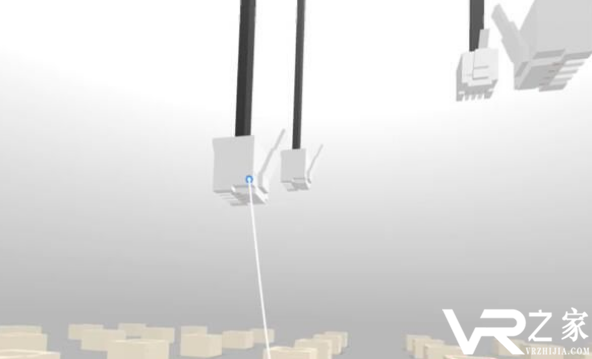 VR解密游戏《虚拟现实N次方》在空间中找到线索