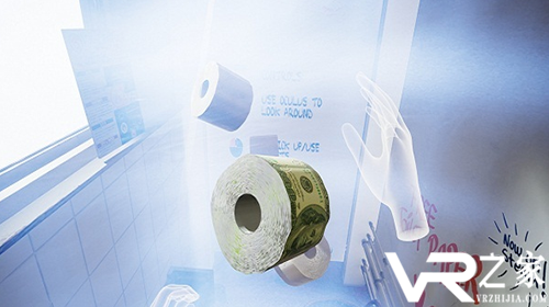 在VR中冲马桶?幽默风VR游戏《VR Flush》上线Steam.png