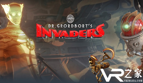 《Dr.Grordbort\'s Invaders》将于10月9日登陆Magic Leap One