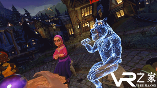 育碧的VR派对游戏《Werewolves Within》正拍摄改编电影.png