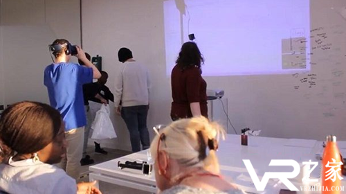 VR走进社区人人都可当创意设计师