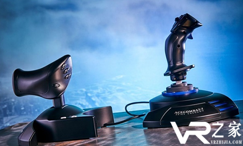 图马斯特推出《皇牌空战7》VR专用飞行控制器，明年1月与游戏本体一同发售