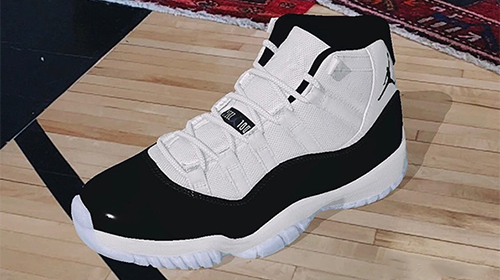 耐克为即将发售的新款球鞋Air Jordan 11 Concord推出AR体验