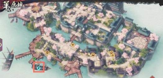 侍魂胧月传说城外客船寻宝位置详解