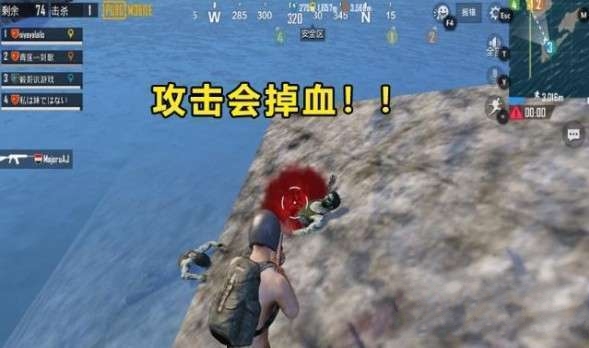 刺激战场僵尸岛在哪？僵尸岛位置坐标介绍
