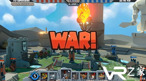 桌上大混战！《Tabletop Gods》上架SteamVR