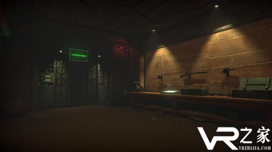 《Stay Silent》VR射击游戏已经正式登陆Steam平台 支持设备为HTC Vive