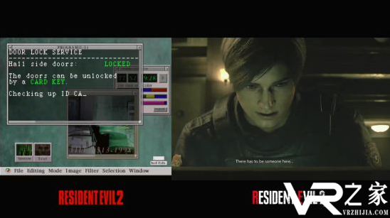 《生化危机2重制版》原图前后对比4.png