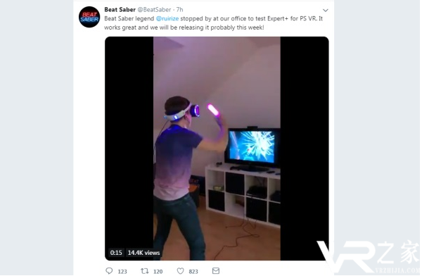 《Beat Saber》大师模式或于本周登陆PSVR.png