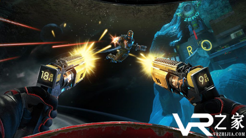 育碧新VR游戏《太空镖客》将于3月26日登陆Steam 与玩家见面