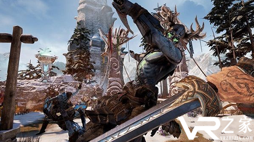 史诗级VR游戏《Asgard\'s Wrath》发布最新玩法