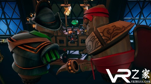 《渔夫传说》开发者Innerspace VR宣布推出一款新作