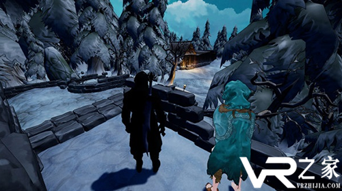 Repulse Game Studio将推出第二个VR项目《伊拉贡》
