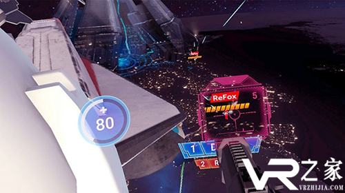 无重力决斗！《Skyfront VR》正式版发售