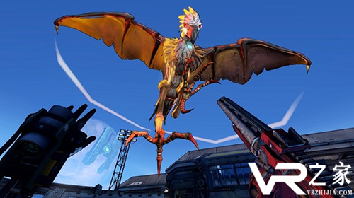 PlayStation VR平台《无主之地2 VR》添加Aim Controller支持