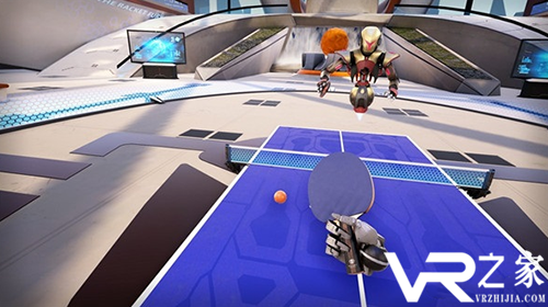 《球拍狂怒：乒乓球VR》发布2.0版本 新增跨平台模式.png
