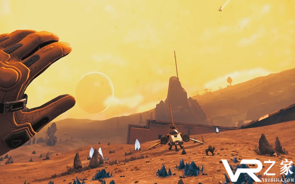 科幻类游戏《无人深空》推出VR版本！将于夏季上线PSVR和Steam