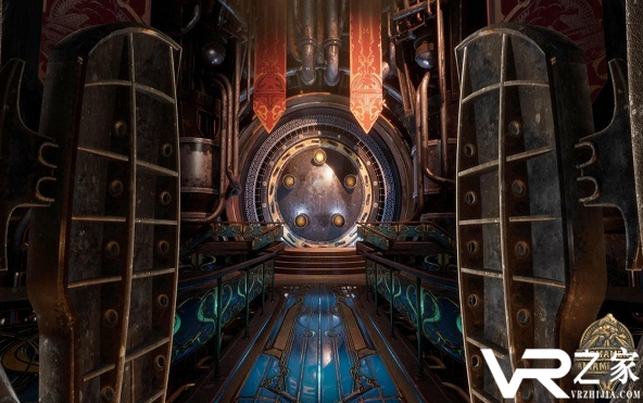 VR冒险类游戏《Firmament》登陆KS发起众筹
