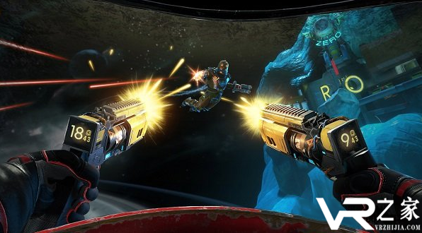 VR射击游戏《Space Junkies》发布支持HTC Vive/Oculus Rift/PSVR平台