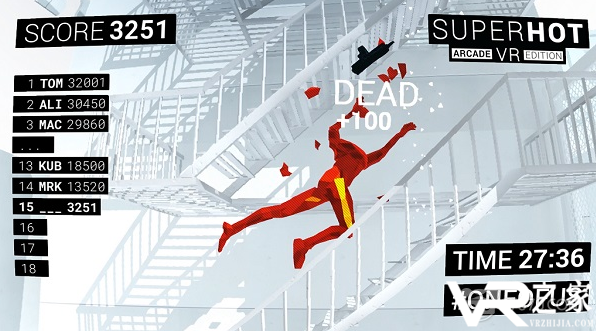 《SUPERHOT VR》街机版现已推出，增加全新游戏模式2.png