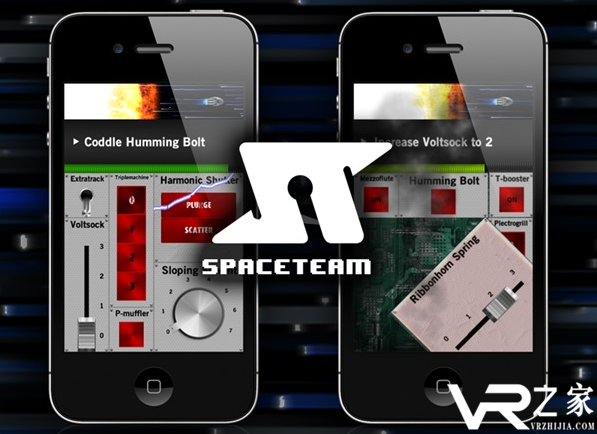 知名游戏《Spaceteam》将推出VR版本