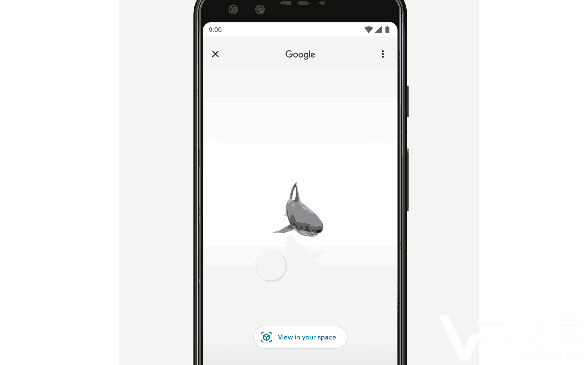 谷歌将推AR搜索功能