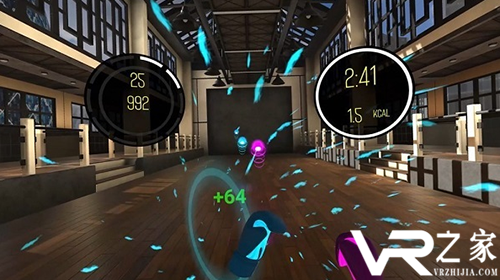 VR拳击游戏BoxVR登陆PSVR