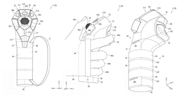 索尼获得VR控制器“高级触觉专利组合”授权
