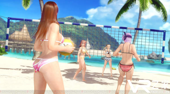 NS《死或生：沙滩排球3》免费版上线 和小姐姐欢度假日2.png
