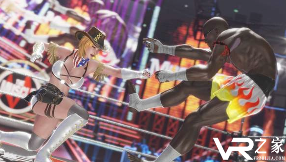 《死或生6》豪华版服装DLC上线 摔角套装狂野奔放