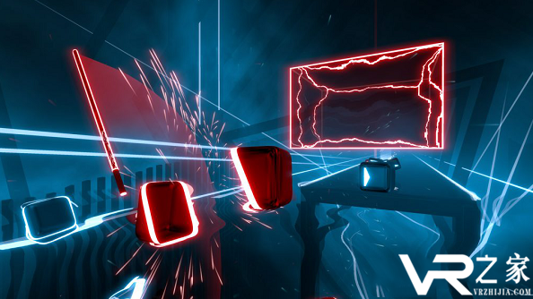 VR节奏游戏《Beat Saber》将推出新官方音乐包