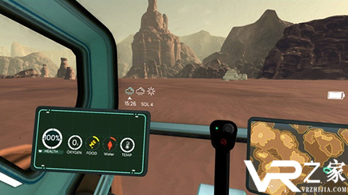 《Mars Alive》：VR中的“火星救援”.png