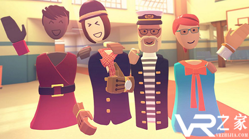 社交VR游戏《Rec Room》开发商Gravity宣布获得2400万美元投资