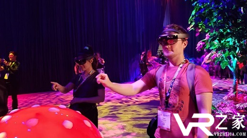 E3 2019：《虚拟花园》打造大型多人互动AR体验