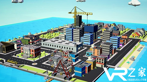 尽收眼底的VR小镇：《Mall Town》上架Steam.png