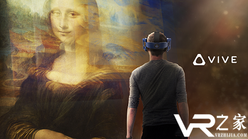HTC Vive Arts和卢浮宫博物馆合作推出《蒙娜丽莎VR》体验