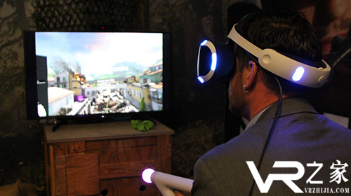 《狙击精英VR》兼容PlayStation Aim控制器