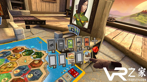 策略VR游戏《卡坦岛VR》将登陆PlayStation VR